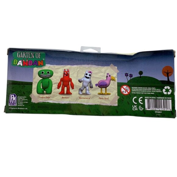 Garten Of BanBan Series 1 Figurine Set By PhatMojo - Picture 4 of 5